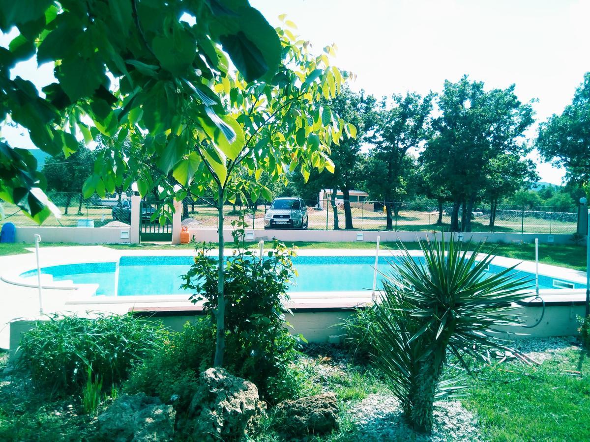Kaja House Apartments Lozovac Esterno foto