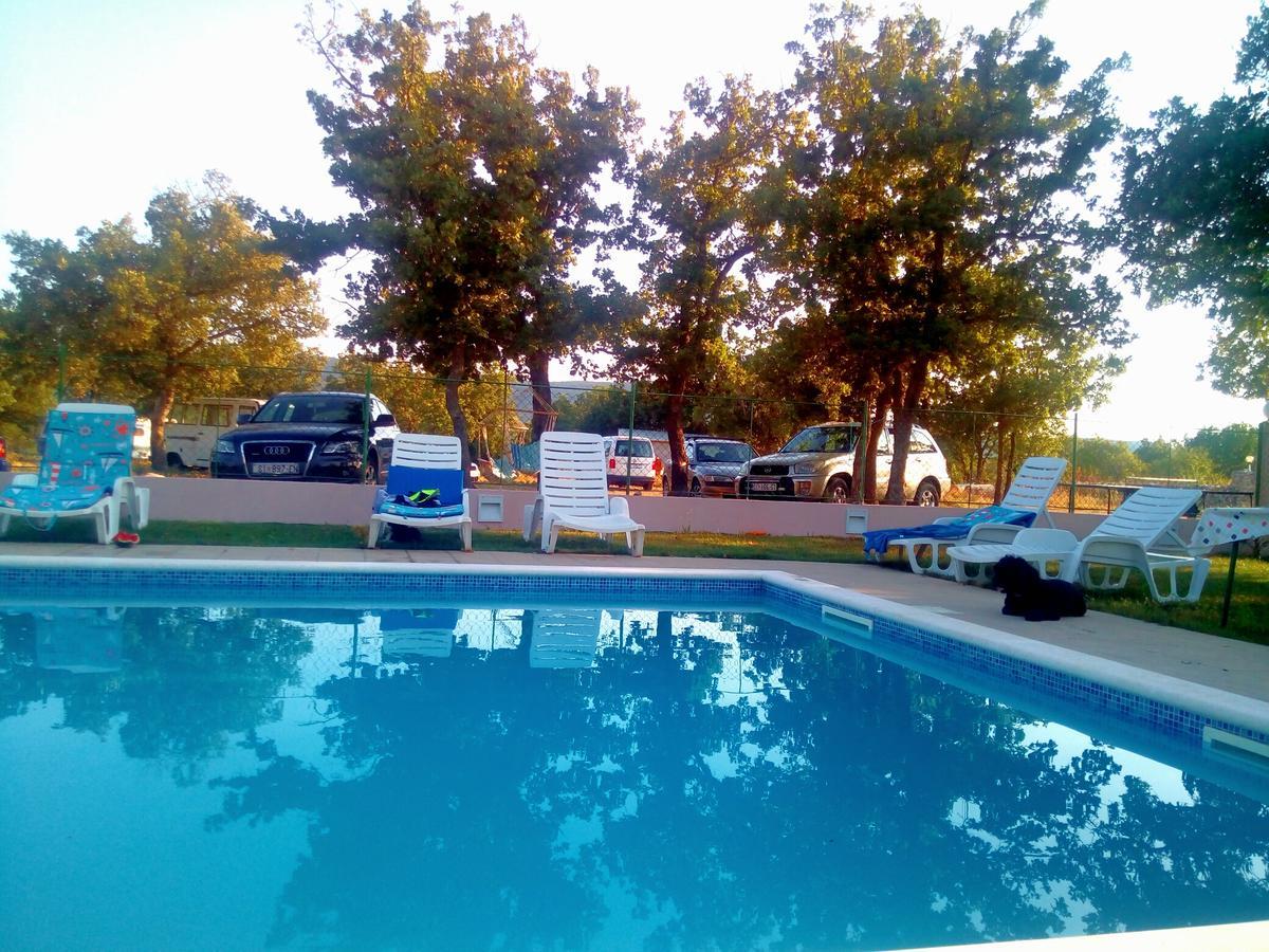 Kaja House Apartments Lozovac Esterno foto
